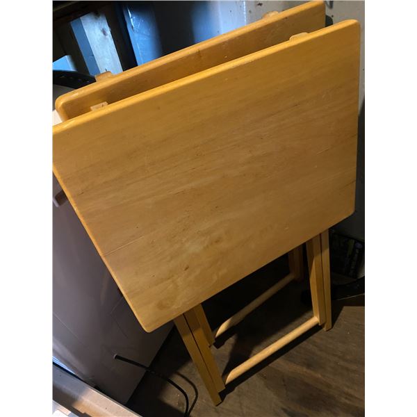 509 -- SET OF SIDE TABLES