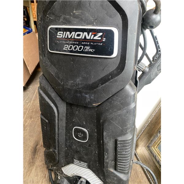 513 -- SIMONIZ 2000 PRESSURE WASHER