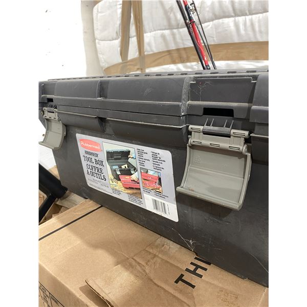522 -- 2 TOOL BOXES