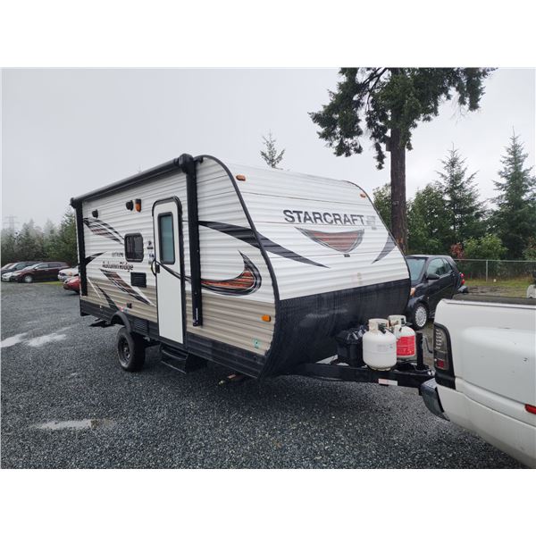 PARKSVILLE - 2017 STARCRAFT TRAVEL TRAILER, WHITE,  - DZE5104