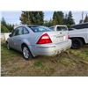 Image 6 : PARKSVILLE - 2005 FORD 500, SILVER, TMU KMS, "NO RESERVE". - D193939