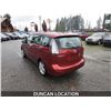 Image 14 : DUNCAN - 2008 MAZDA 5, RED, 350600 KMS, "NO RESERVE"- D312864