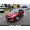 Image 2 : DUNCAN - 2008 MAZDA 5, RED, 350600 KMS, "NO RESERVE"- D312864