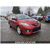 Image 5 : DUNCAN - 2008 MAZDA 5, RED, 350600 KMS, "NO RESERVE"- D312864