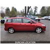 Image 8 : DUNCAN - 2008 MAZDA 5, RED, 350600 KMS, "NO RESERVE"- D312864