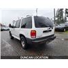 Image 11 : DUNCAN - 1999 FORD EXPLORER, WHITE, 338637 KMS "NO RESERVE" - DB36946