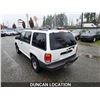 Image 12 : DUNCAN - 1999 FORD EXPLORER, WHITE, 338637 KMS "NO RESERVE" - DB36946
