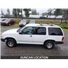 Image 14 : DUNCAN - 1999 FORD EXPLORER, WHITE, 338637 KMS "NO RESERVE" - DB36946