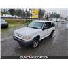 Image 2 : DUNCAN - 1999 FORD EXPLORER, WHITE, 338637 KMS "NO RESERVE" - DB36946