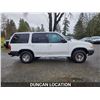 Image 7 : DUNCAN - 1999 FORD EXPLORER, WHITE, 338637 KMS "NO RESERVE" - DB36946