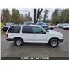 Image 8 : DUNCAN - 1999 FORD EXPLORER, WHITE, 338637 KMS "NO RESERVE" - DB36946
