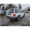 Image 9 : DUNCAN - 1999 FORD EXPLORER, WHITE, 338637 KMS "NO RESERVE" - DB36946