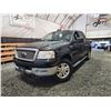 Image 1 : PARKSVILLE - 2004 FORD F150, BLACK, 320693 KMS, 4X4. - DB82022
