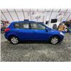 Image 11 : PARKSVILLE - 2007 NISSAN VERSA, BLUE, 141484 KMS, "NO RESERVE" - D377569