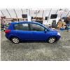 Image 12 : PARKSVILLE - 2007 NISSAN VERSA, BLUE, 141484 KMS, "NO RESERVE" - D377569