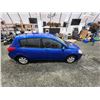 Image 13 : PARKSVILLE - 2007 NISSAN VERSA, BLUE, 141484 KMS, "NO RESERVE" - D377569