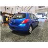 Image 14 : PARKSVILLE - 2007 NISSAN VERSA, BLUE, 141484 KMS, "NO RESERVE" - D377569