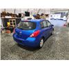 Image 15 : PARKSVILLE - 2007 NISSAN VERSA, BLUE, 141484 KMS, "NO RESERVE" - D377569