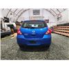 Image 17 : PARKSVILLE - 2007 NISSAN VERSA, BLUE, 141484 KMS, "NO RESERVE" - D377569