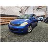 Image 1 : PARKSVILLE - 2007 NISSAN VERSA, BLUE, 141484 KMS, "NO RESERVE" - D377569