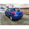 Image 20 : PARKSVILLE - 2007 NISSAN VERSA, BLUE, 141484 KMS, "NO RESERVE" - D377569