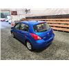 Image 22 : PARKSVILLE - 2007 NISSAN VERSA, BLUE, 141484 KMS, "NO RESERVE" - D377569