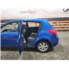Image 45 : PARKSVILLE - 2007 NISSAN VERSA, BLUE, 141484 KMS, "NO RESERVE" - D377569