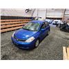 Image 4 : PARKSVILLE - 2007 NISSAN VERSA, BLUE, 141484 KMS, "NO RESERVE" - D377569
