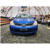 Image 5 : PARKSVILLE - 2007 NISSAN VERSA, BLUE, 141484 KMS, "NO RESERVE" - D377569