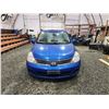 Image 6 : PARKSVILLE - 2007 NISSAN VERSA, BLUE, 141484 KMS, "NO RESERVE" - D377569