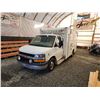 Image 3 : PARKSVILLE - 2011 CHEVY EXPRESS, WHITE, 372150 KMS, REAR WHEEL DRIVE. - P178206