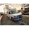 Image 7 : PARKSVILLE - 2011 CHEVY EXPRESS, WHITE, 372150 KMS, REAR WHEEL DRIVE. - P178206