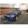 Image 3 : PARKSVILLE - 2007 BMW X3, BLUE, 247225 KMS, ALL WHEEL DRIVE. - DF08869