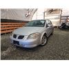 Image 1 : PARKSVILLE - 2009 PONTIAC G5, SILVER, 129539 KMS, FRONT WHEEL DRIVE. - D281146