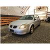 Image 2 : PARKSVILLE - 2009 PONTIAC G5, SILVER, 129539 KMS, FRONT WHEEL DRIVE. - D281146