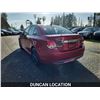 Image 13 : DUNCAN - 2011 CHEVROLET CRUZE, RED, 168611 KMS, FRONT WHEEL DRIVE. - J273024