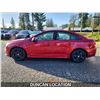 Image 15 : DUNCAN - 2011 CHEVROLET CRUZE, RED, 168611 KMS, FRONT WHEEL DRIVE. - J273024
