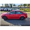 Image 16 : DUNCAN - 2011 CHEVROLET CRUZE, RED, 168611 KMS, FRONT WHEEL DRIVE. - J273024