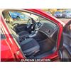Image 26 : DUNCAN - 2011 CHEVROLET CRUZE, RED, 168611 KMS, FRONT WHEEL DRIVE. - J273024