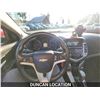 Image 35 : DUNCAN - 2011 CHEVROLET CRUZE, RED, 168611 KMS, FRONT WHEEL DRIVE. - J273024