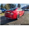 Image 9 : DUNCAN - 2011 CHEVROLET CRUZE, RED, 168611 KMS, FRONT WHEEL DRIVE. - J273024