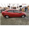 Image 12 : PARKSVILLE - 2012 HYUNDAI ELANTRA, RED, 265245 KMS, FRONT WHEEL DRIVE. - D084303
