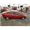 Image 13 : PARKSVILLE - 2012 HYUNDAI ELANTRA, RED, 265245 KMS, FRONT WHEEL DRIVE. - D084303