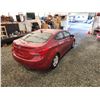 Image 16 : PARKSVILLE - 2012 HYUNDAI ELANTRA, RED, 265245 KMS, FRONT WHEEL DRIVE. - D084303