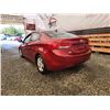 Image 20 : PARKSVILLE - 2012 HYUNDAI ELANTRA, RED, 265245 KMS, FRONT WHEEL DRIVE. - D084303