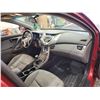 Image 38 : PARKSVILLE - 2012 HYUNDAI ELANTRA, RED, 265245 KMS, FRONT WHEEL DRIVE. - D084303