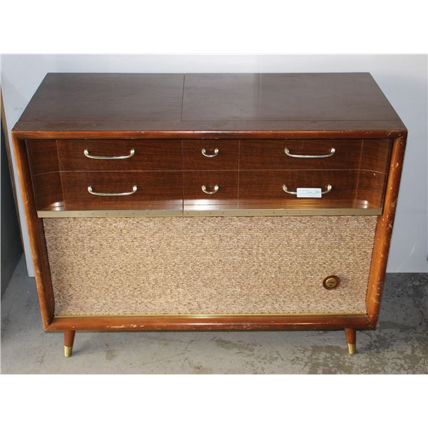 MARCONI HIFIDELITY STEREO CABINET RADIO HF436