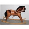 Image 2 : VINTAGE WOOD CHILDS ROCKING HORSE