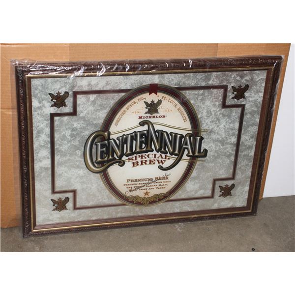 VINTAGE MICHELOB 1996 CENTENNIAL SPECIAL BREW SIGN