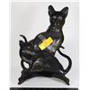 Image 2 : VINTAGE CAST IRON SIAMESE CAT DOORSTOP